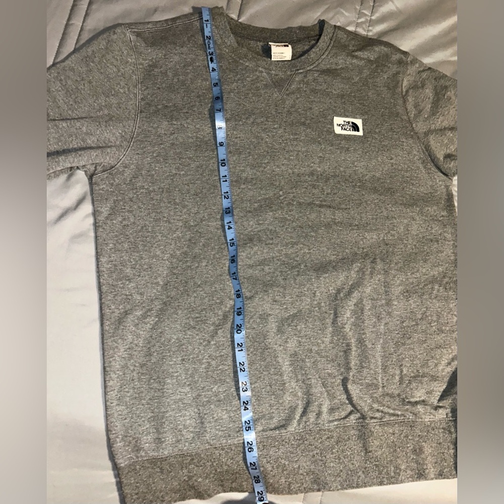 The North Face Men's Gray Sweatshirt - Picture 4 of 4